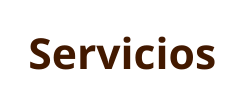 Servicios